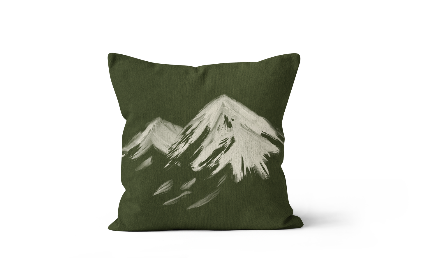 Coussin Montagne, illustration de montagne