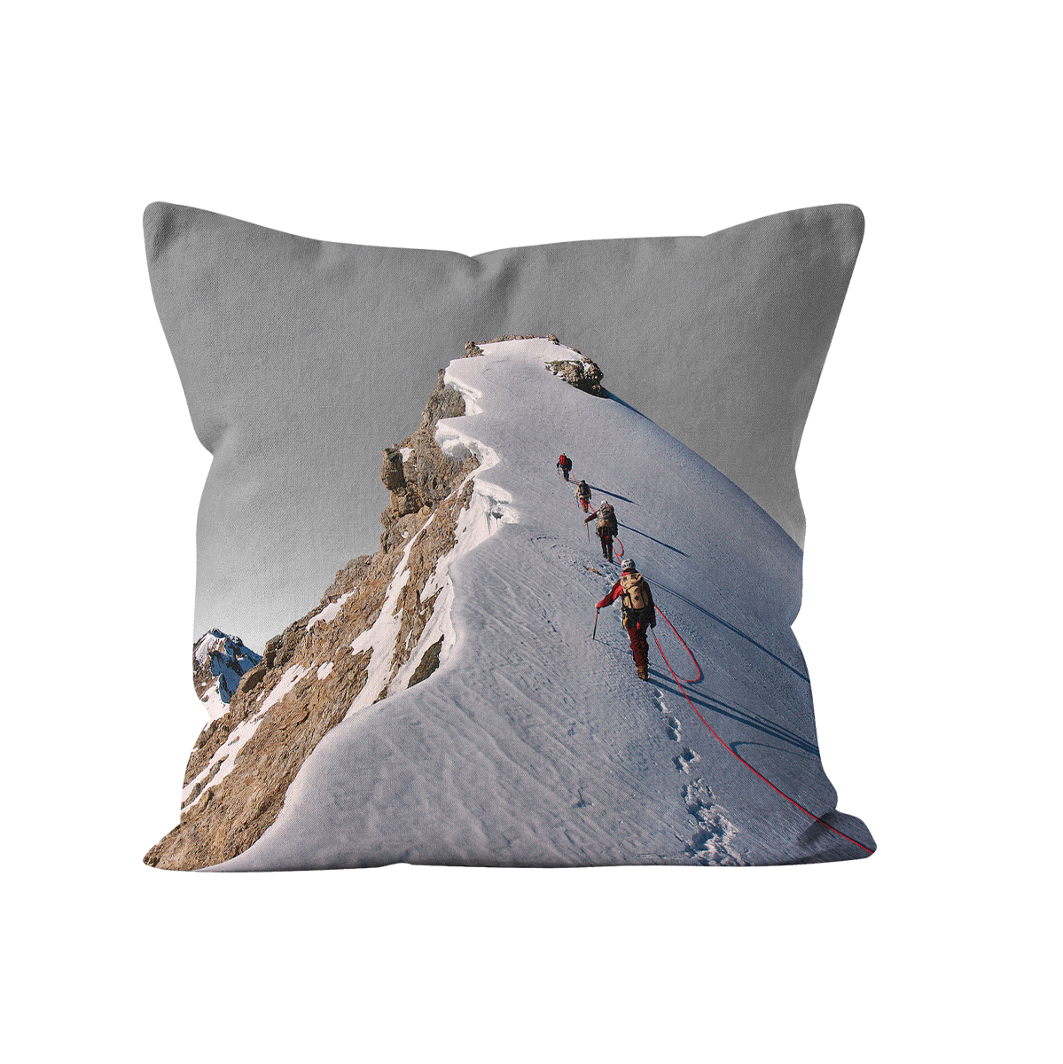 Coussin déco Alpins