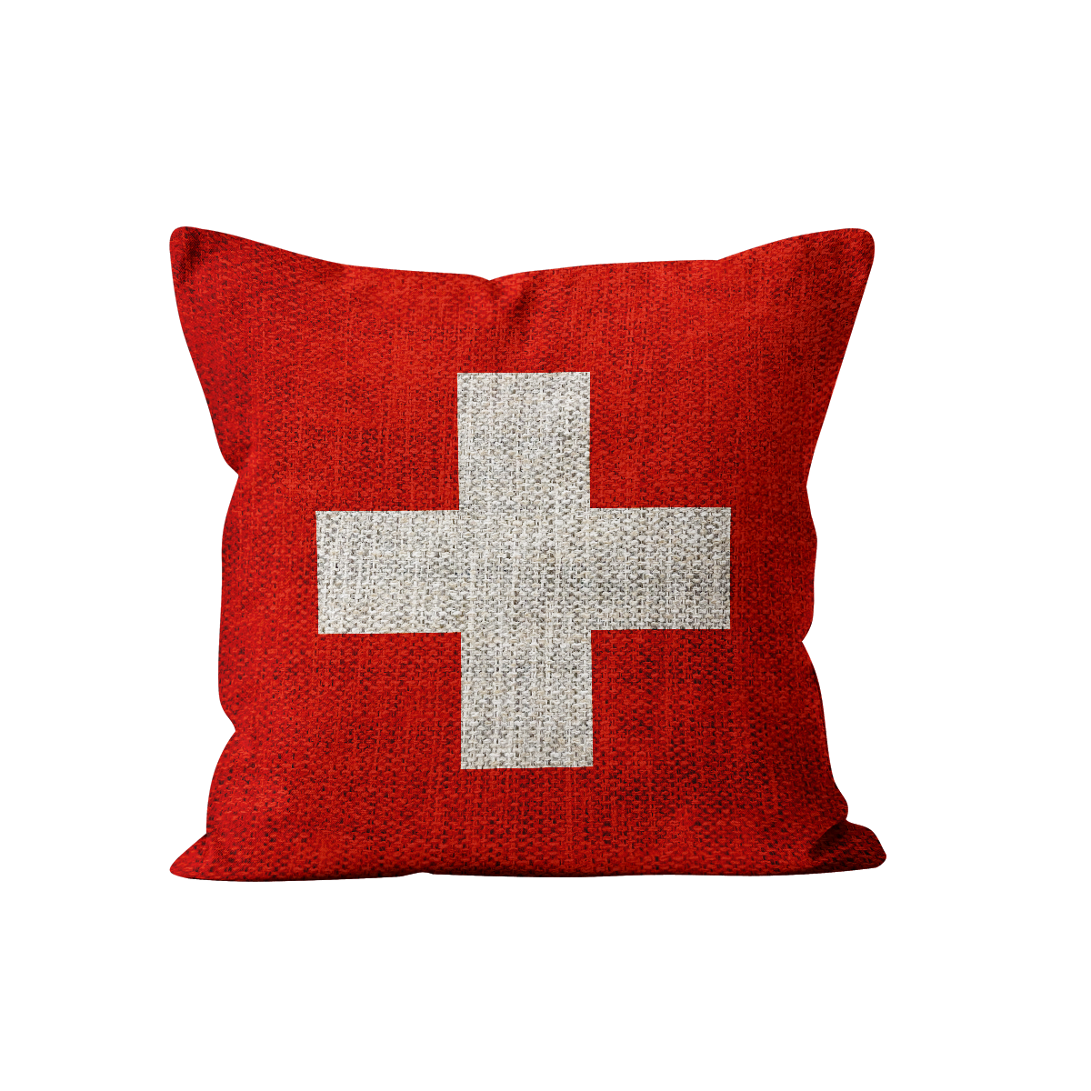Coussin Croix Suisse