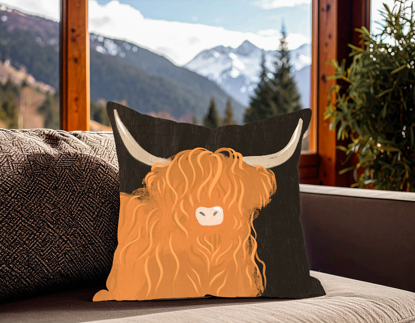 Coussin Highland