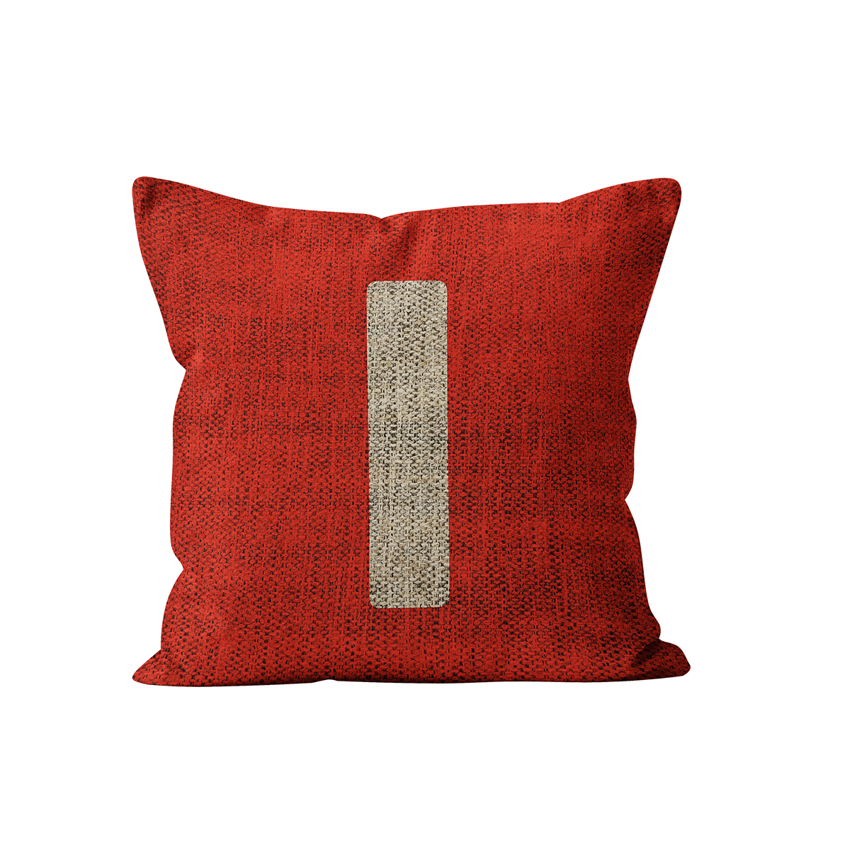 Coussin lettre déco montagne SKI