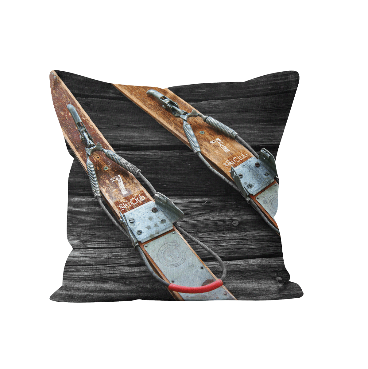 Coussin ski montagne