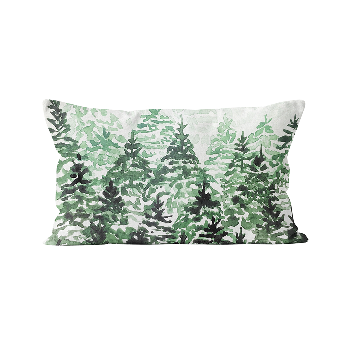 Coussin pour canapé déco foret
