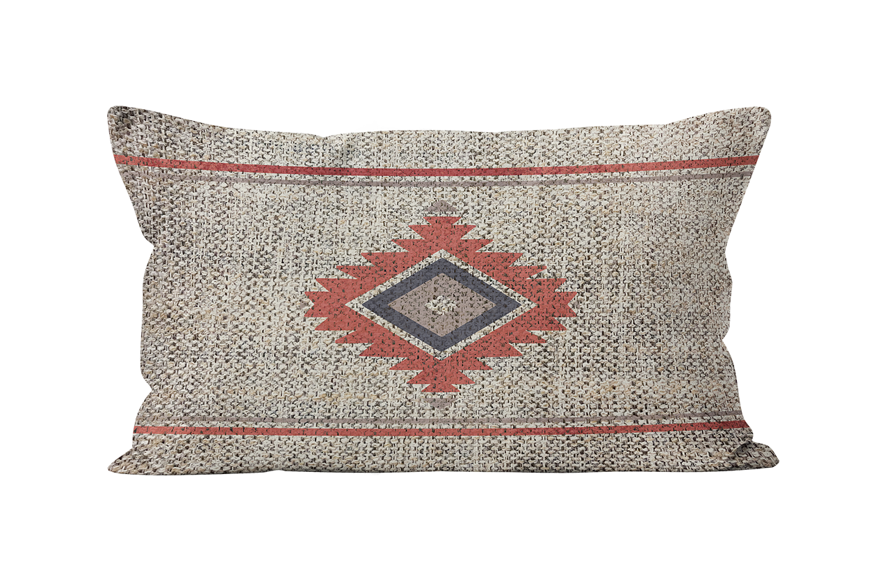 Coussin déco amérindien