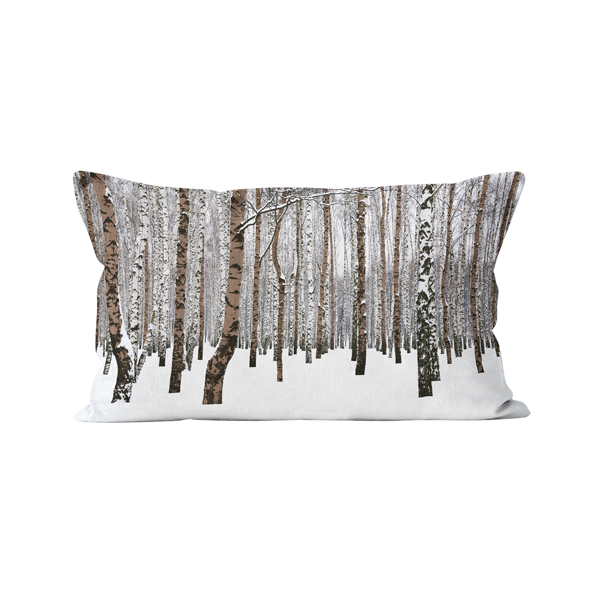 Coussin déco fôret