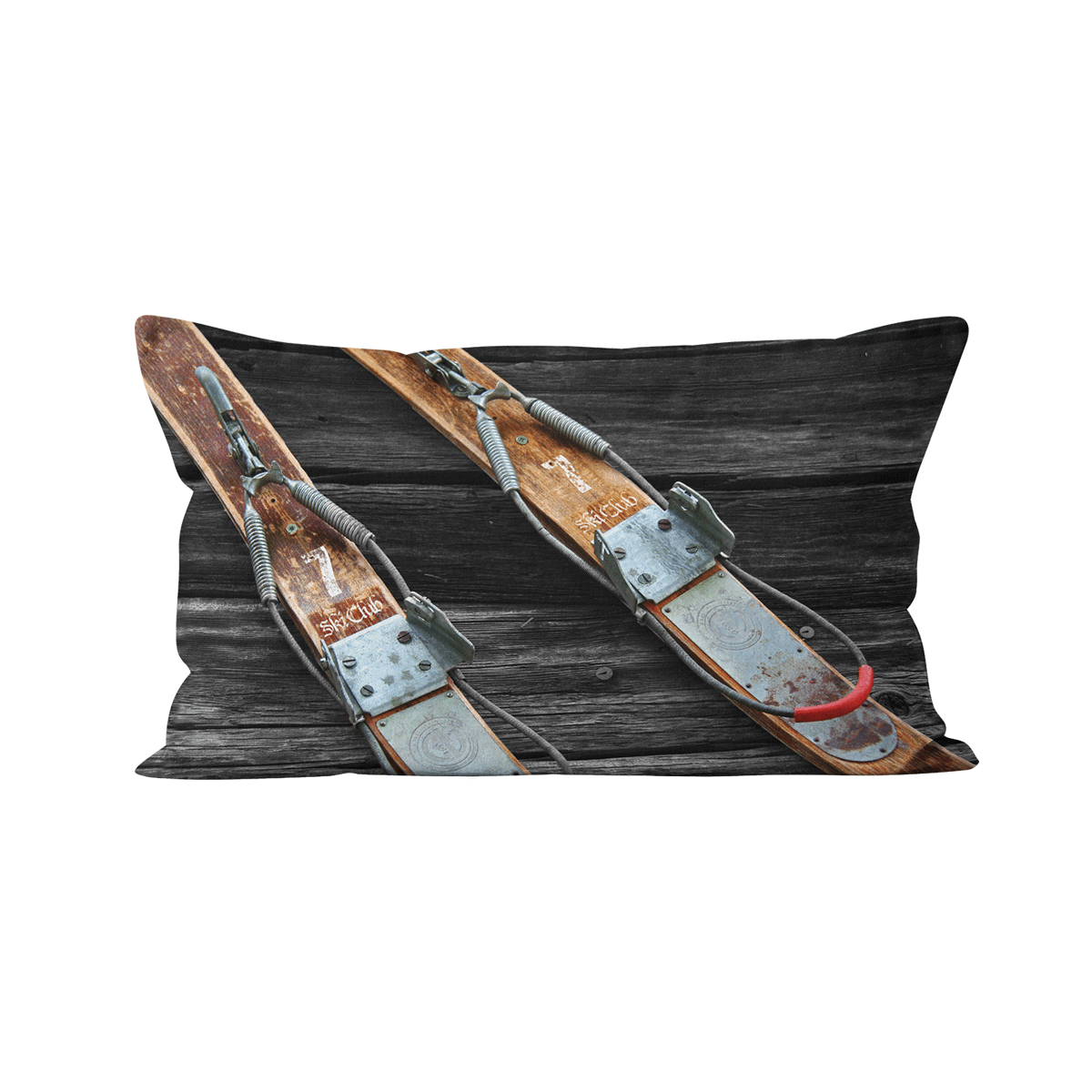 Coussin ski montagne