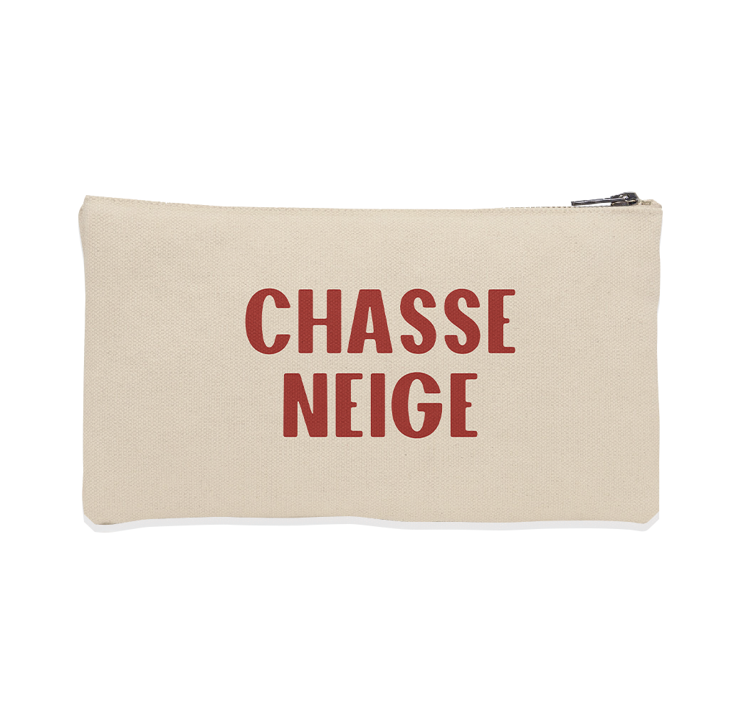 Pochette Chasse Neige