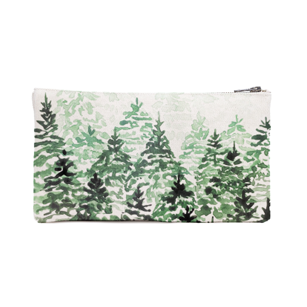 Pochette dessin aquarelle verte