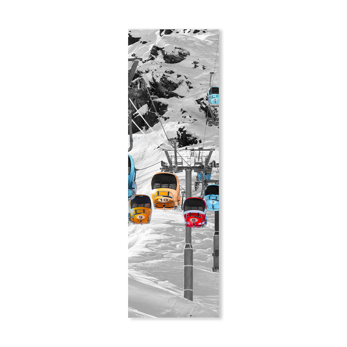Transat cabines de ski