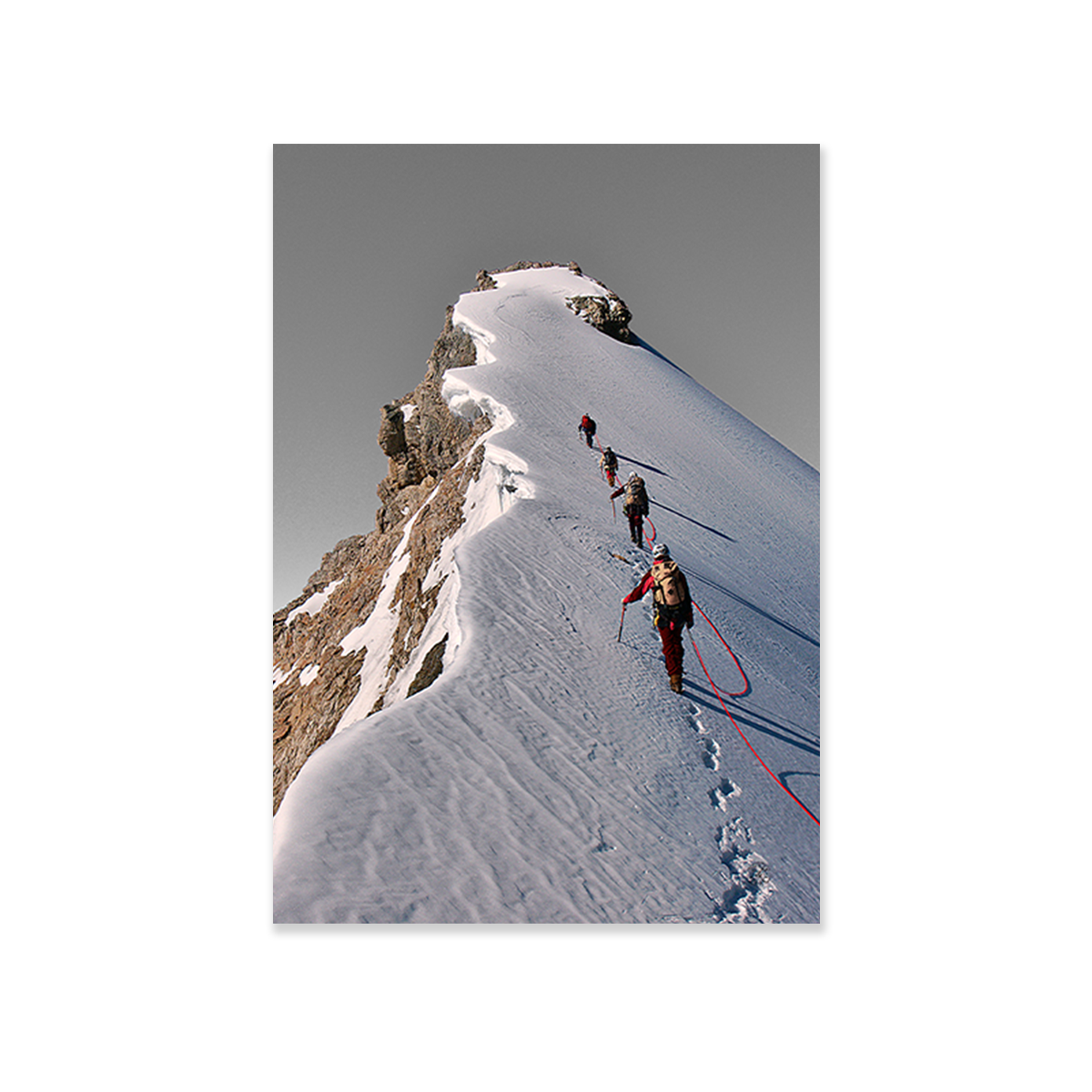 Tableau photo montagne