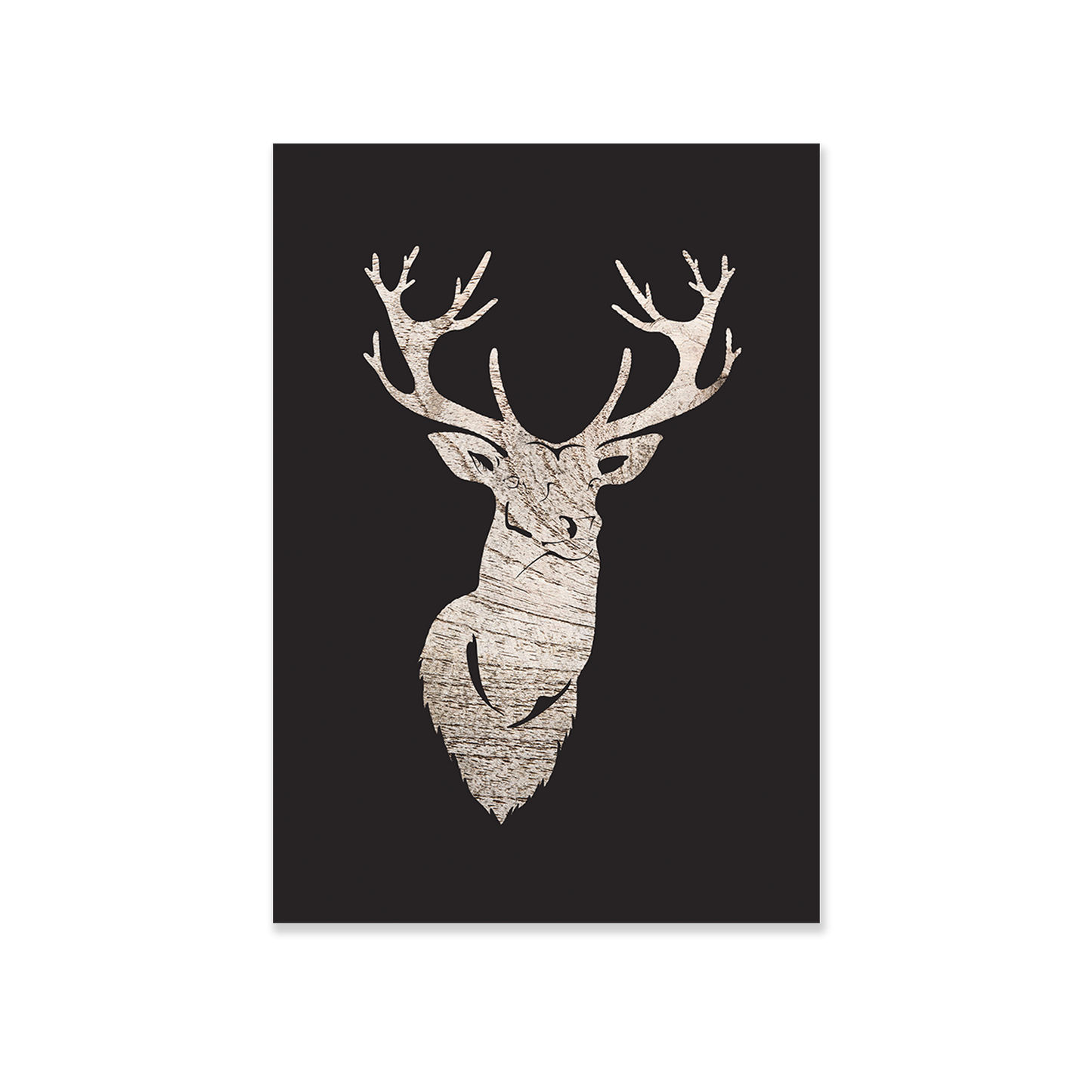 Tableau animal cerf