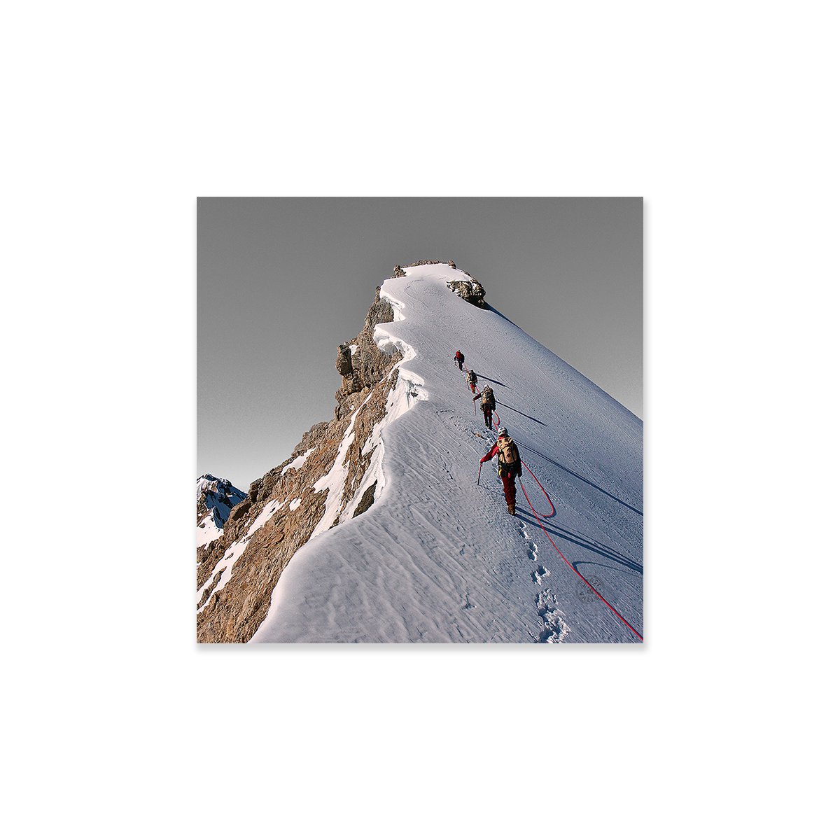 Tableau photo montagne