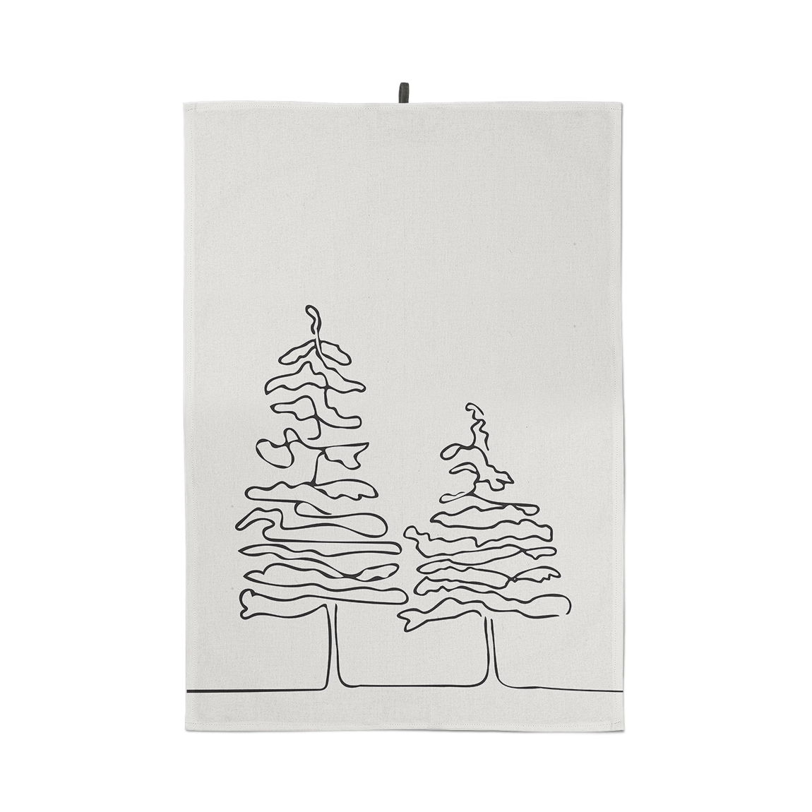 Torchon cuisine decoration