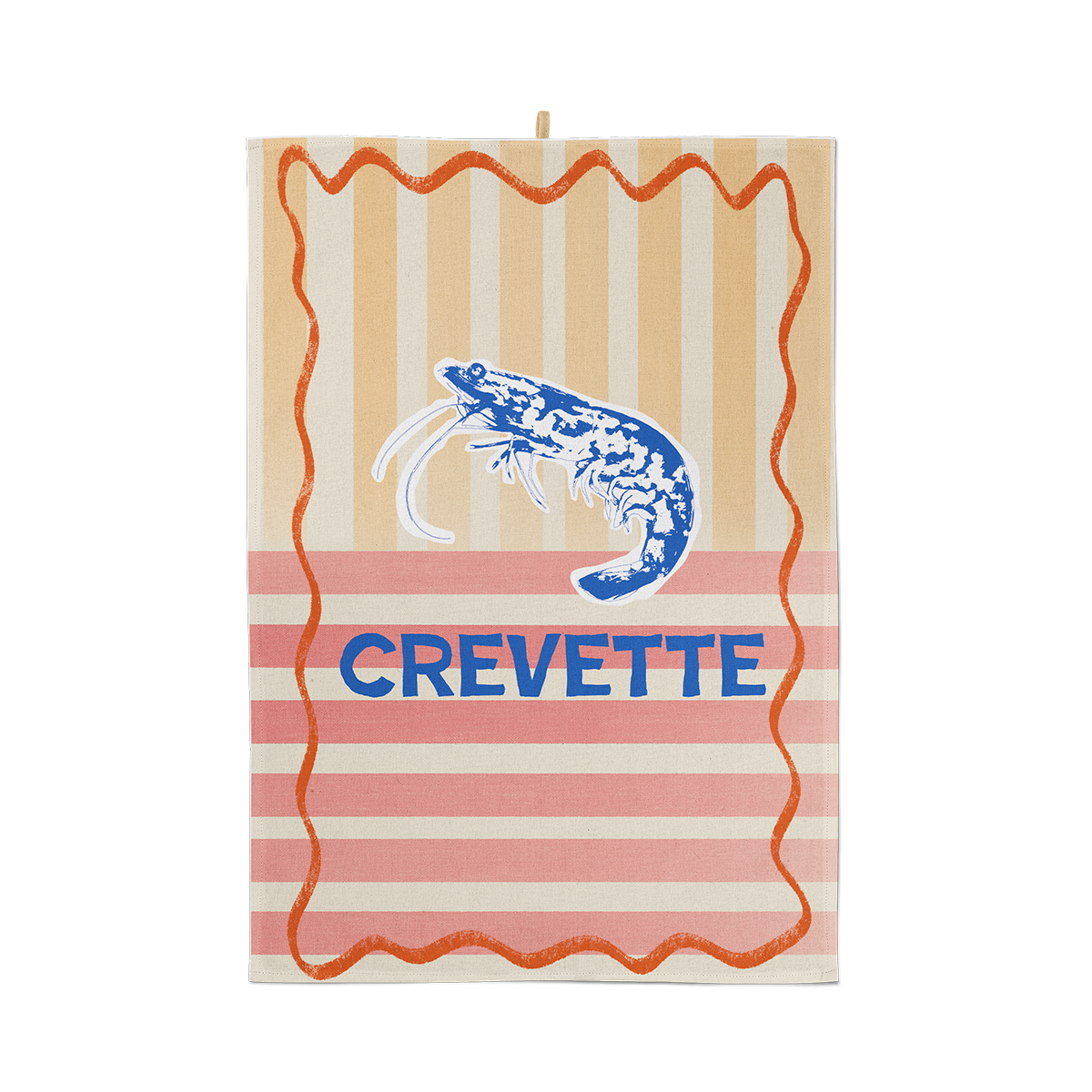 Torchon Crevette