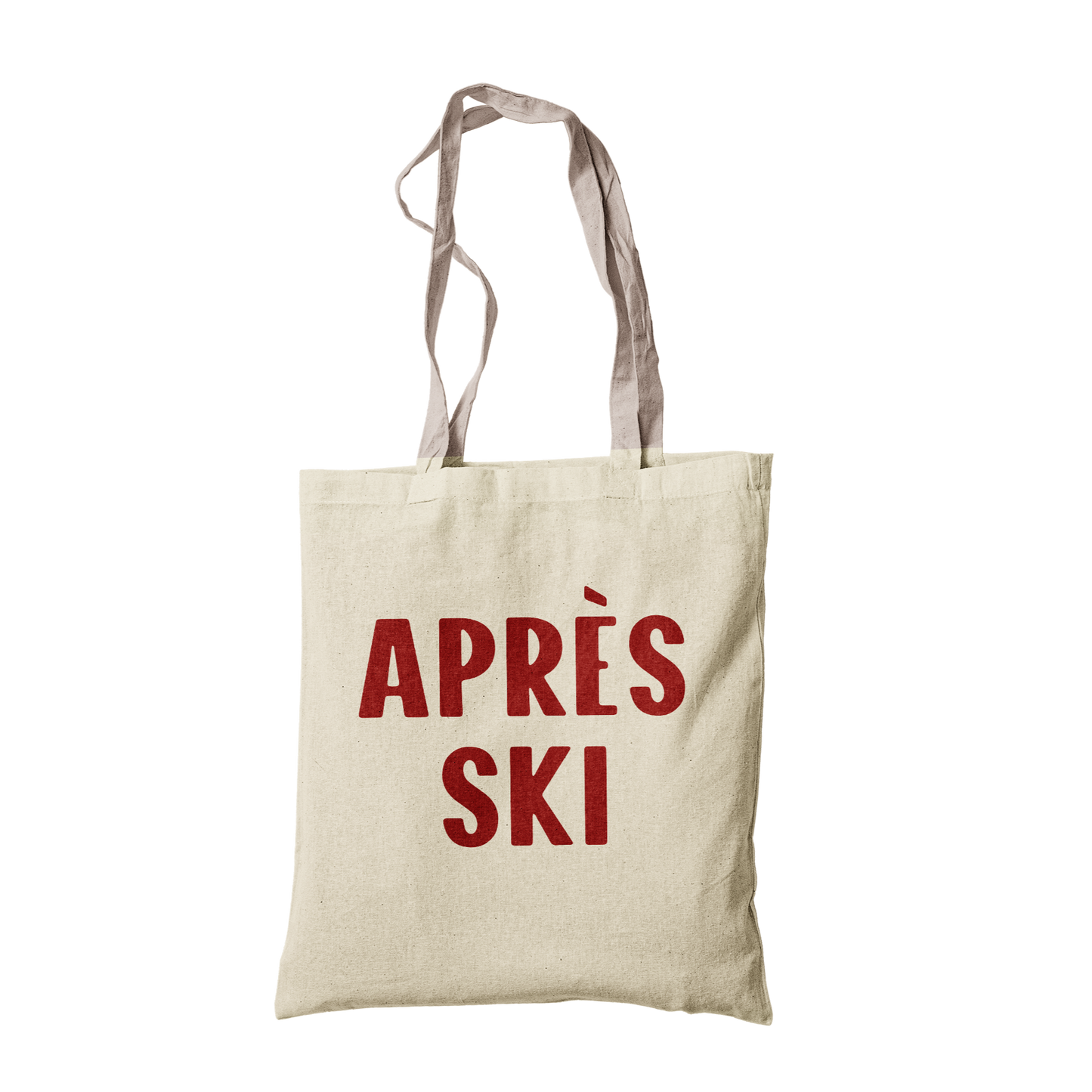 Tote bag ski