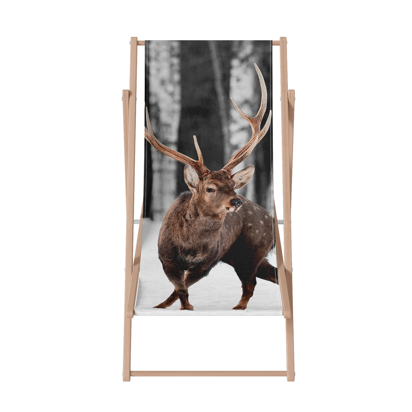 Transat animal cerf