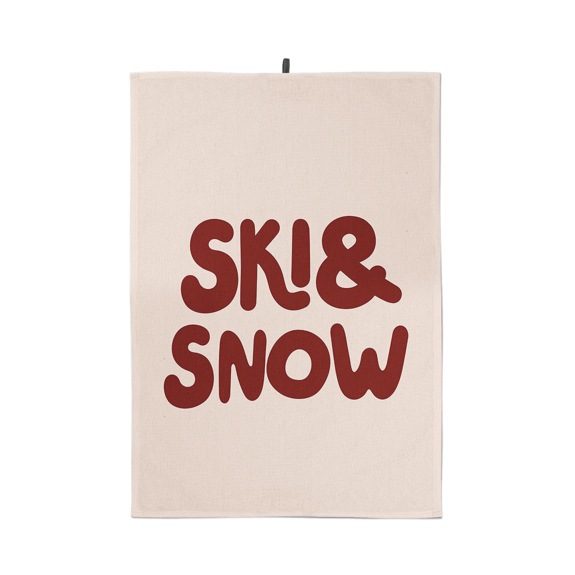 Torchon cuisine rouge