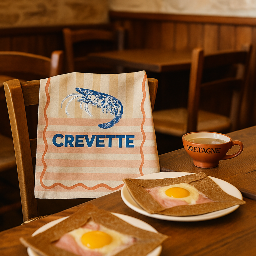 Torchon Crevette