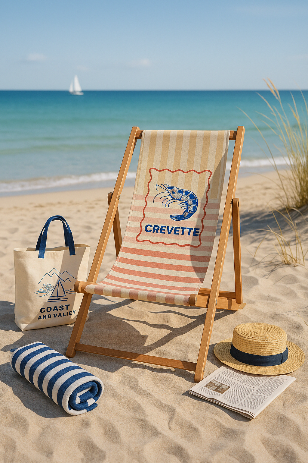 Transat funky crevette