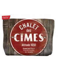 Trousse Chalet Cimes 17x24