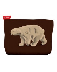 Trousse Ours Brun 17x24