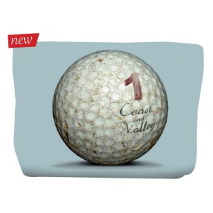 Trousse Golf Ball Bleu 17x24