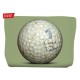 Trousse Golf Ball Vert 17x24