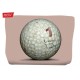 Trousse Golf Ball Rose 17x24
