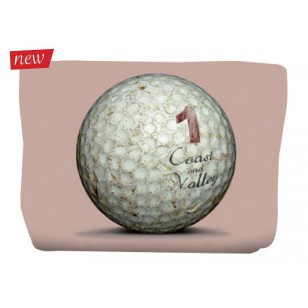 Trousse Golf Ball Rose 17x24