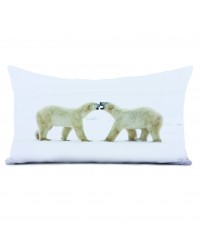 Coussin Couple Ours 40 x 68