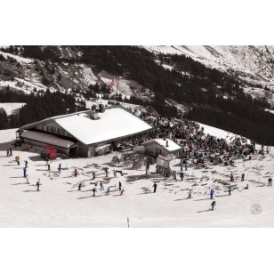 Tableau Ski Party 80x120