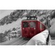 Tableau Train Suisse 60x90