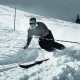 Tableau Ski Man 40 x 40