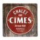 Plateau Chalet des Cimes 33*33