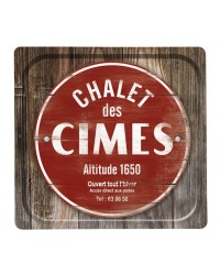 Plateau Chalet des Cimes 33*33