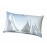 Coussin Classic Yacht Collection Plisson 40x68