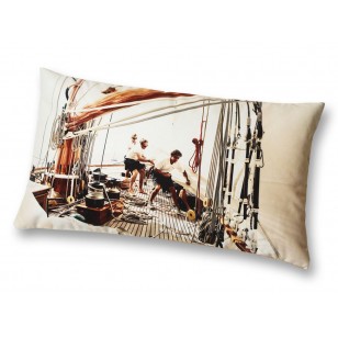 Coussin Manoeuvres Collection Plisson 40x68