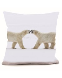 Coussin Couple Ours 40 x 40