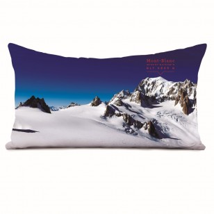 Coussin Mont Blanc 40 x 68