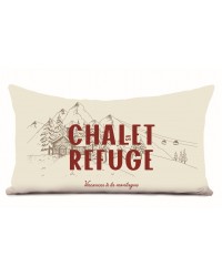 Coussin Chalet vs Refuge 40 x 68