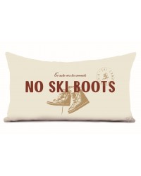 Coussin No Ski Boots 40 x 68