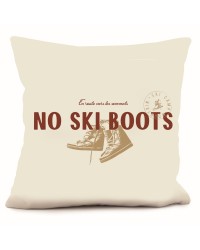 Coussin No Ski Boots 40x40 Recto