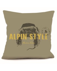 Coussin Alpin Style 40x40 Recto