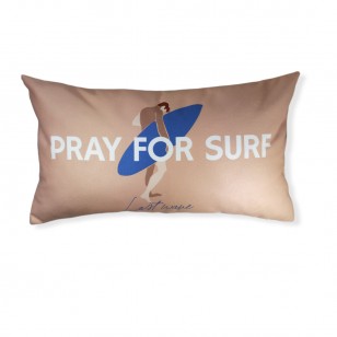Coussin Pray for Surf 40 x 68
