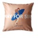 Coussin Pray for Surf 40 x 40