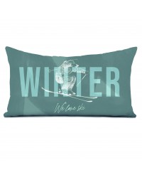 Coussin Winter Style 40 x 68 RECTO