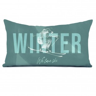 Coussin Winter Style 40 x 68 RECTO