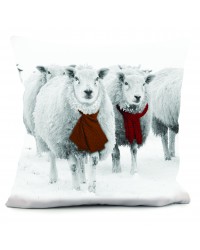 Coussin Moutons 40x40