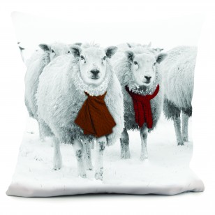 Coussin Moutons 40x40