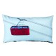 Coussin Christian Arnal Cabine on the rock 40 x 68